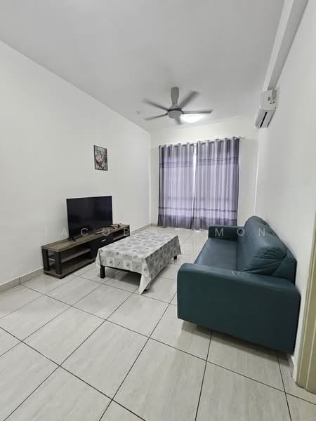 Service Residence for Rent at BSP 21 - Jacob Simmon - Living Room - PropertyGuru.com.my