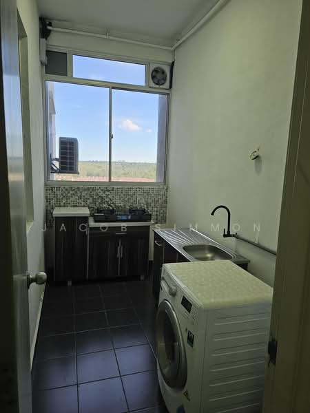 Service Residence for Rent at BSP 21 - Jacob Simmon - Kitchen - PropertyGuru.com.my
