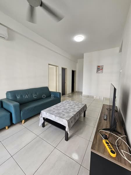 Service Residence for Rent at BSP 21 - Jacob Simmon - Living Room - PropertyGuru.com.my