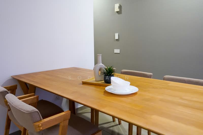 Nidoz Residences @ Desa Petaling untuk Untuk Disewa - RM 3,500 /bulan, Feb 2026 - Dining Room - PropertyGuru.com.my