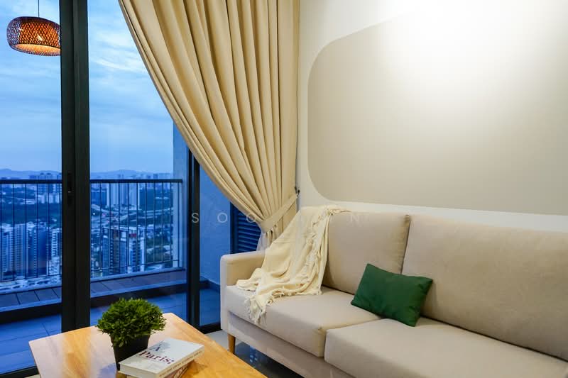 Nidoz Residences @ Desa Petaling untuk Untuk Disewa - RM 3,500 /bulan, Feb 2026 - Living Room - PropertyGuru.com.my