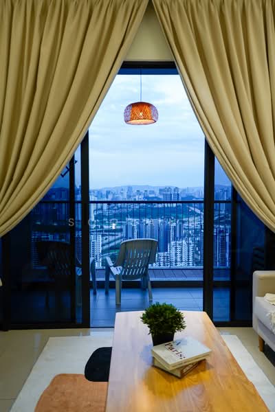 Nidoz Residences @ Desa Petaling untuk Untuk Disewa - RM 3,500 /bulan, Feb 2026 - Balcony - PropertyGuru.com.my