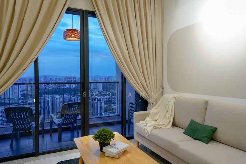 Nidoz Residences @ Desa Petaling untuk Untuk Disewa - RM 3,500 /bulan, Feb 2026 - Living Room - PropertyGuru.com.my