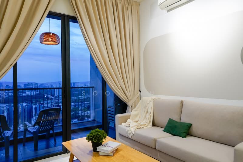 Nidoz Residences @ Desa Petaling untuk Untuk Disewa - RM 3,500 /bulan, Feb 2026 - Living Room - PropertyGuru.com.my
