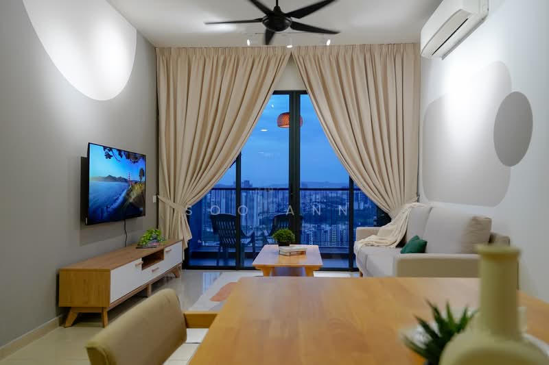 Nidoz Residences @ Desa Petaling untuk Untuk Disewa - RM 3,500 /bulan, Feb 2026 - Living Room - PropertyGuru.com.my