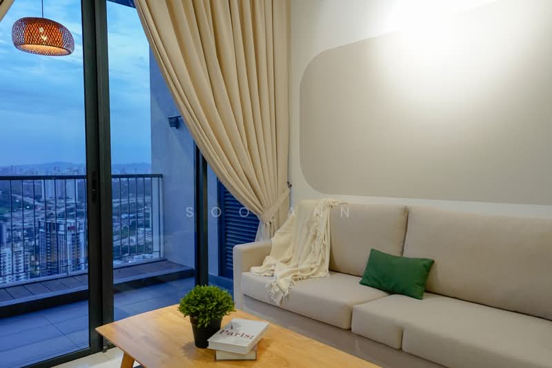 Nidoz Residences @ Desa Petaling untuk Untuk Disewa - RM 3,500 /bulan, Feb 2026 - Living Room - PropertyGuru.com.my