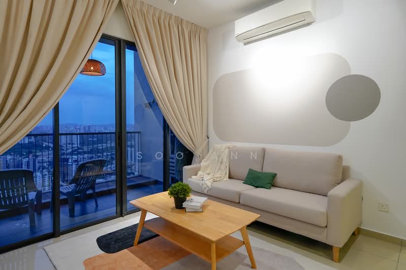 Nidoz Residences @ Desa Petaling untuk Untuk Disewa - RM 3,500 /bulan, Feb 2026 - Living Room - PropertyGuru.com.my