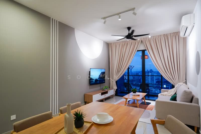 Nidoz Residences @ Desa Petaling untuk Untuk Disewa - RM 3,500 /bulan, Feb 2026 - Living Room - PropertyGuru.com.my