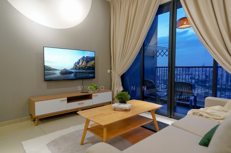 Nidoz Residences @ Desa Petaling untuk Untuk Disewa - RM 3,500 /bulan, Feb 2026 - Living Room - PropertyGuru.com.my