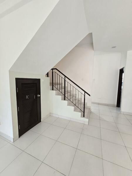 staircase & storeroom