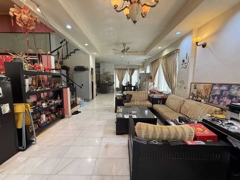 3-storey Terraced House for Sale in Taman Esplanad (Bukit Jalil) - Edwin Chang - Living Room - PropertyGuru.com.my