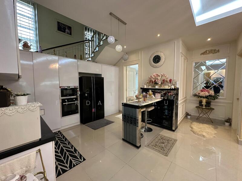 Rumah Banglo untuk Dijual di Bandar Baru Selayang (Selayang) - Firdaus Dauz - Kitchen - PropertyGuru.com.my