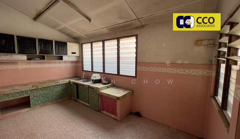 For Sale - Ipoh Garden Kampung Simee Single Storey Bungalow Corner House