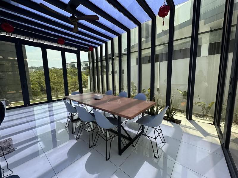 Rumah Banglo untuk Dijual di Jade Hills (Kajang) - Ling Kai Goh - Dining Room - PropertyGuru.com.my