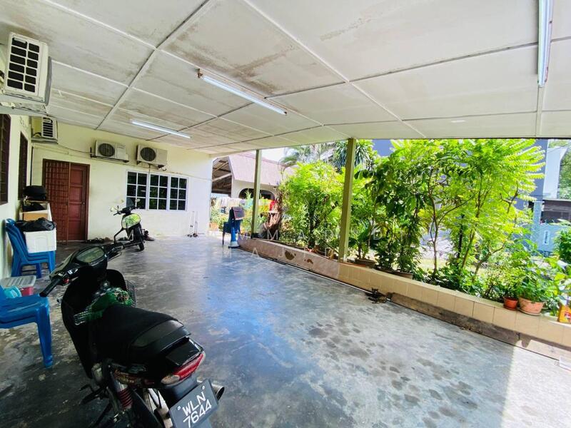 Untuk Dijual - Partial Furnished Single Storey Semi-D Kg Pandan Dalam, Ampang