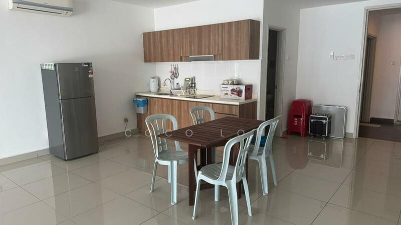 Kediaman Servis untuk Disewa di Pacific Star (Service Residence) - Coco Loh - Kitchen - PropertyGuru.com.my