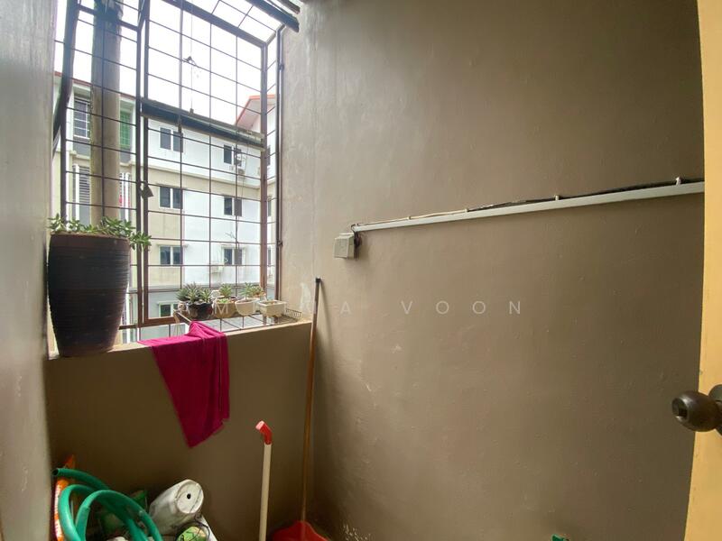 Balcony / Drying Area