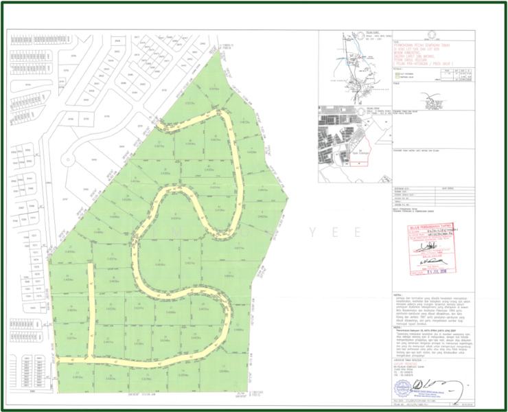 Untuk Dijual Taiping Residential Land For Sale