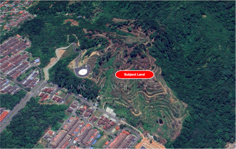 Untuk Dijual - Taiping Residential Land For Sale