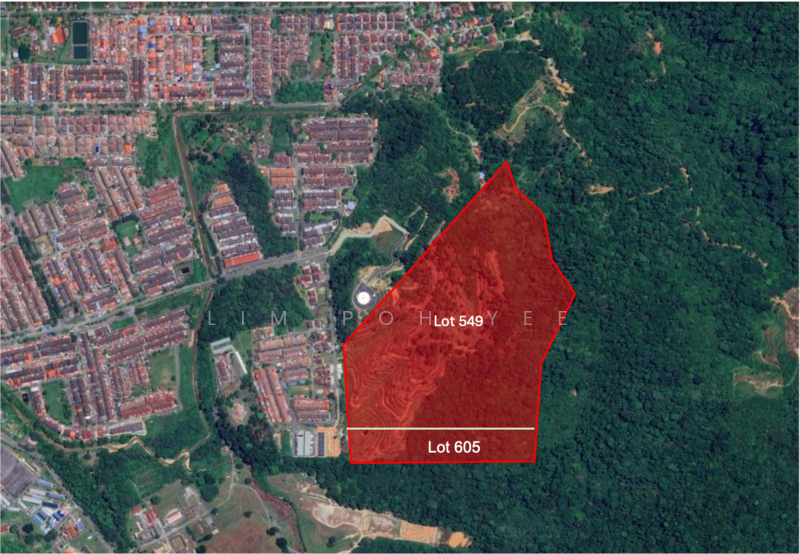 Untuk Dijual - Taiping Residential Land For Sale