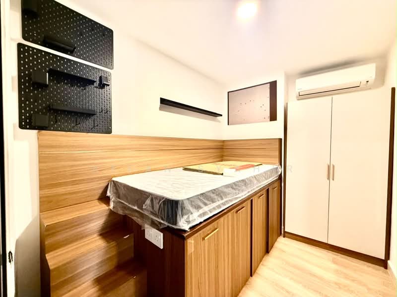 Servis Apartment untuk Disewa di The Atrium - Affan Syahir - Bedroom - PropertyGuru.com.my
