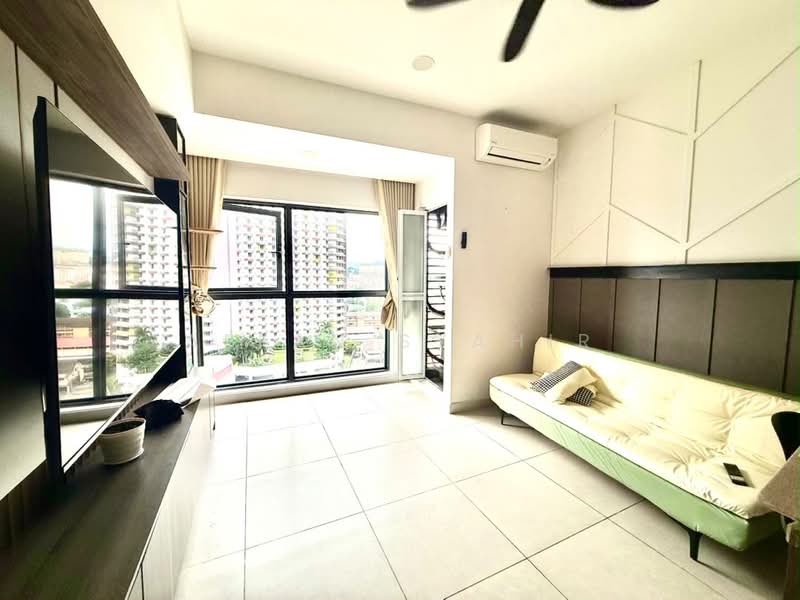 Servis Apartment untuk Disewa di The Atrium - Affan Syahir - Living Room - PropertyGuru.com.my