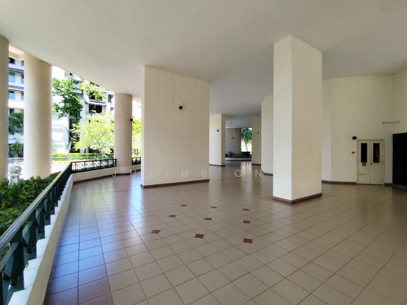 Open lobby for activities