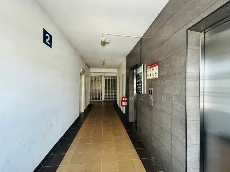Condominium for Sale at Kristal Heights - Zuraina Rajudin - Corridor - PropertyGuru.com.my