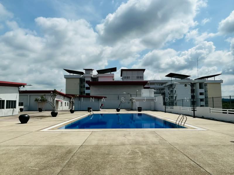Condominium for Sale at Kristal Heights - Zuraina Rajudin - Exterior - PropertyGuru.com.my