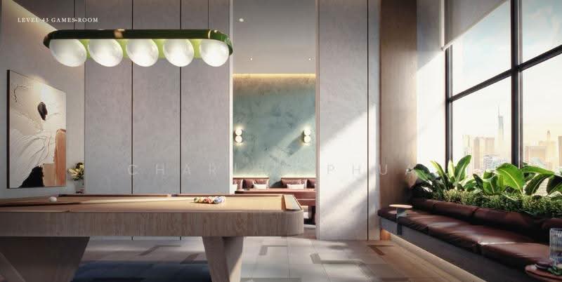 Kediaman Servis untuk Dijual di Parkside Residences @ Setia Federal Hill - Charles Phua - Games Room - PropertyGuru.com.my