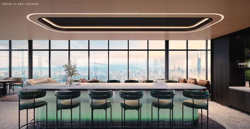 Kediaman Servis untuk Dijual di Parkside Residences @ Setia Federal Hill - Charles Phua - Lobby - PropertyGuru.com.my