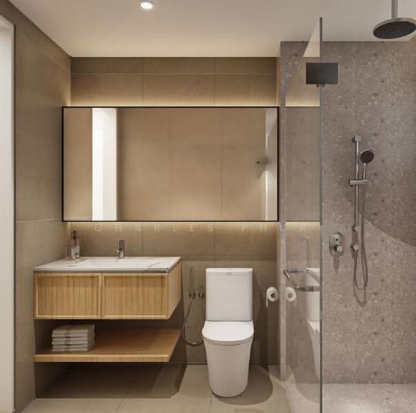 Kediaman Servis untuk Dijual di Parkside Residences @ Setia Federal Hill - Charles Phua - Bathroom - PropertyGuru.com.my