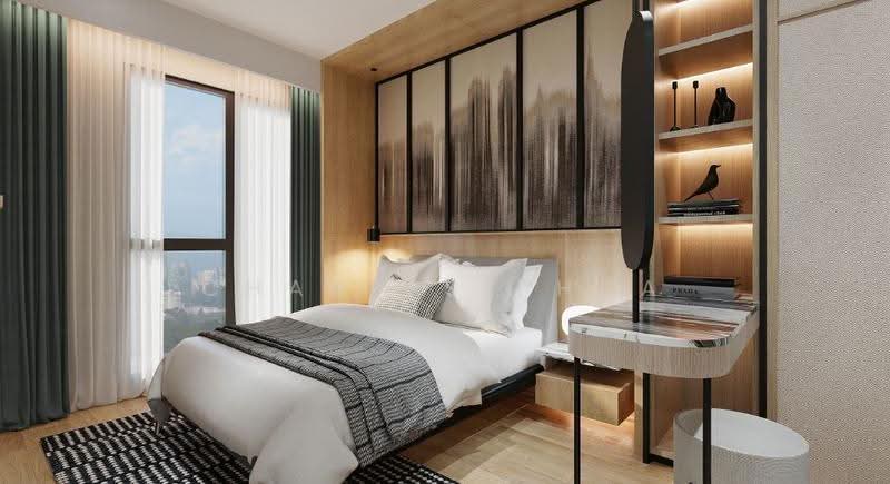 Kediaman Servis untuk Dijual di Parkside Residences @ Setia Federal Hill - Charles Phua - Bedroom - PropertyGuru.com.my