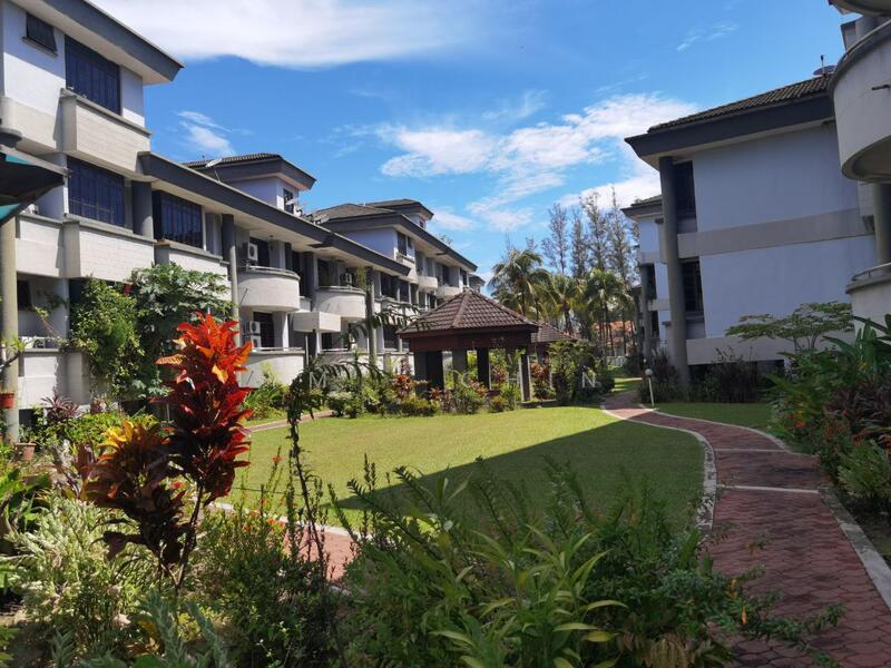 Landscaped Garden