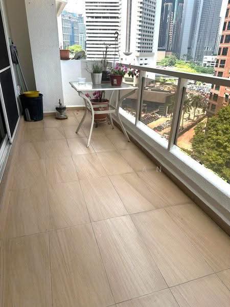 Condominium for Sale at Sri Kia Peng - Bee Kuan - Balcony - PropertyGuru.com.my