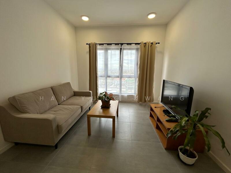 Service Residence for Rent at Aurora Subang Jaya - Han Yung Kwang - Living Room - PropertyGuru.com.my