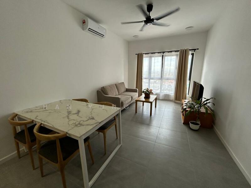 Service Residence for Rent at Aurora Subang Jaya - Han Yung Kwang - Living Room - PropertyGuru.com.my