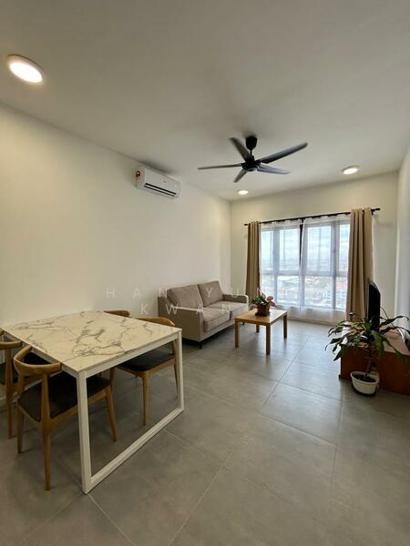Service Residence for Rent at Aurora Subang Jaya - Han Yung Kwang - Living Room - PropertyGuru.com.my