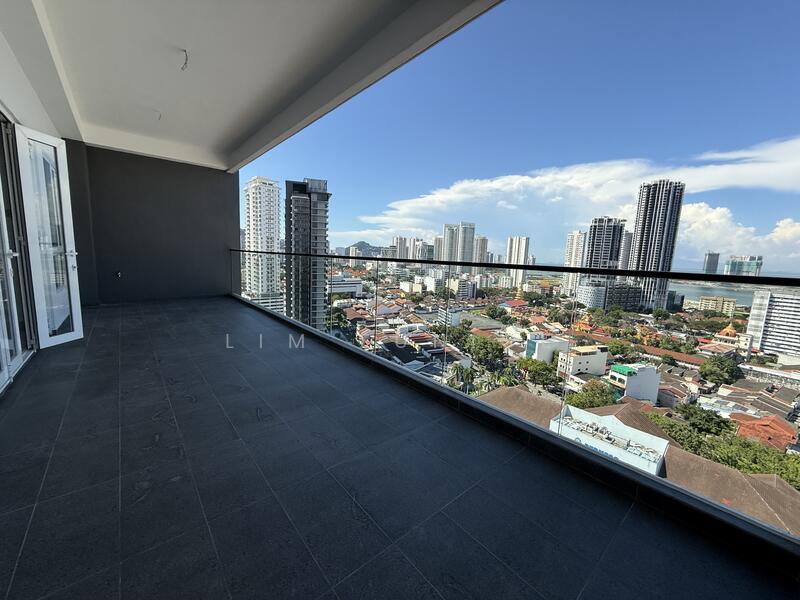 Condominium for Sale at Codrington Residence - Lim Eunice - Balcony - PropertyGuru.com.my