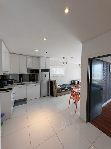 Service Residence for Rent at Mercu Summer Suites - Daniel Ong - Kitchen - PropertyGuru.com.my