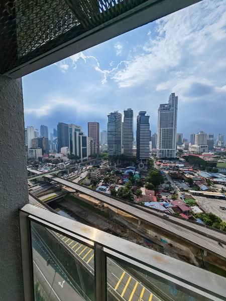 Service Residence for Rent at Mercu Summer Suites - Daniel Ong - Balcony - PropertyGuru.com.my