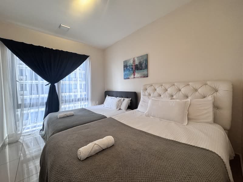 Servis Apartment untuk Dijual di Trefoil @ Setia City - Clement Yew - Bedroom - PropertyGuru.com.my
