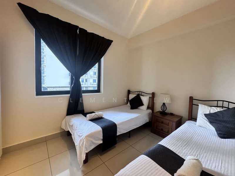 Servis Apartment untuk Dijual di Trefoil @ Setia City - Clement Yew - Bedroom - PropertyGuru.com.my