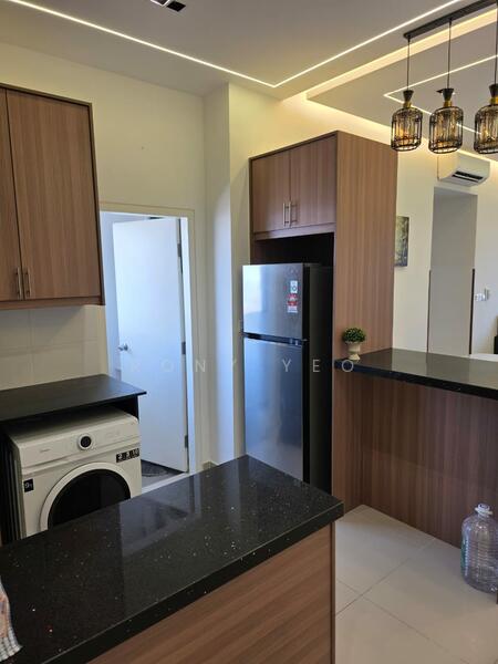 Servis Apartment untuk Disewa di MKH Boulevard II - Rony Yeo - Kitchen - PropertyGuru.com.my