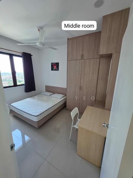 Servis Apartment untuk Disewa di MKH Boulevard II - Rony Yeo - Bedroom - PropertyGuru.com.my