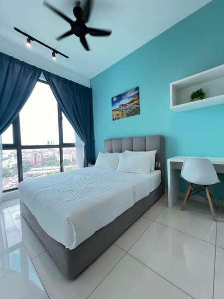 Service Residence for Sale at Greenfield Residence - Max Chan - Bedroom - PropertyGuru.com.my