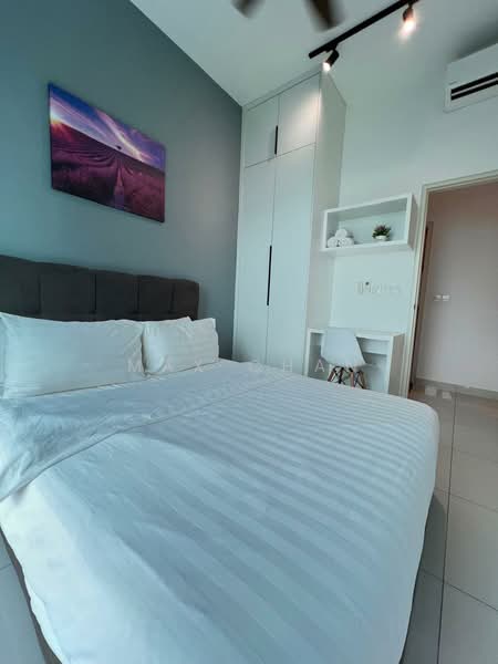 Service Residence for Sale at Greenfield Residence - Max Chan - Bedroom - PropertyGuru.com.my