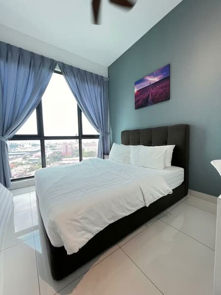 Service Residence for Sale at Greenfield Residence - Max Chan - Bedroom - PropertyGuru.com.my