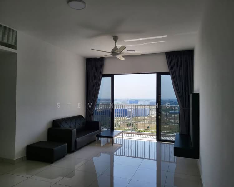 Kondominium untuk Dijual di Vertu Resort - STEVEN WONG - Living Room - PropertyGuru.com.my