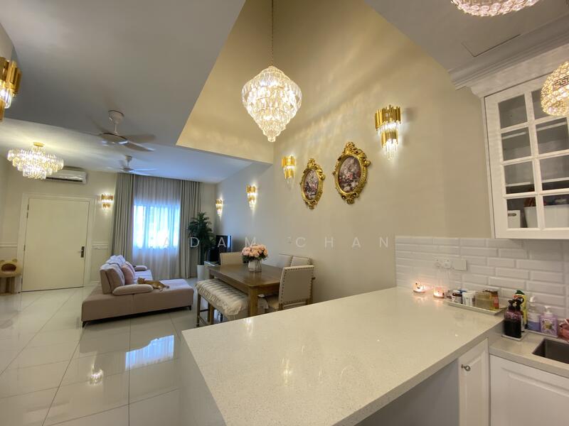 Rumah Teres 2 Tingkat untuk Dijual di Eco Forest (Semenyih) - Adam Chan - Living Room - PropertyGuru.com.my